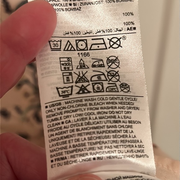 GapKids lined floral dress size 14 to 16 - Picture 5 of 7